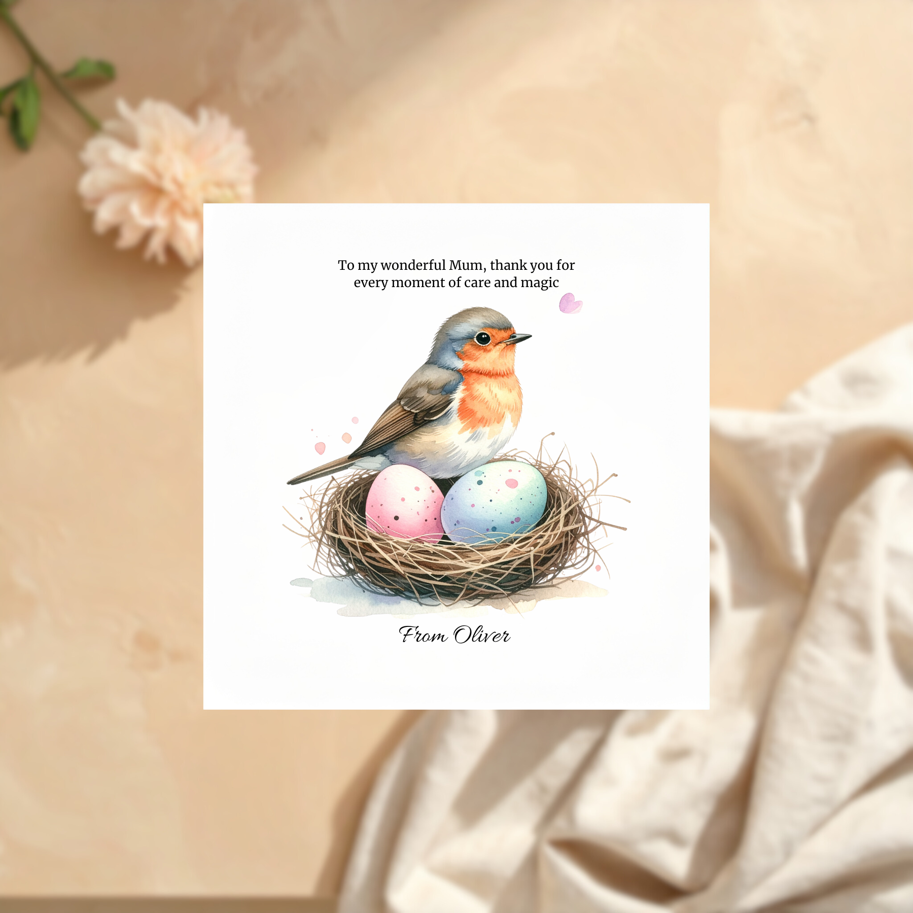 Family Card, Mum Card, Dad Card, Grandma Card, Grandpa Card, Daughter Card, Son