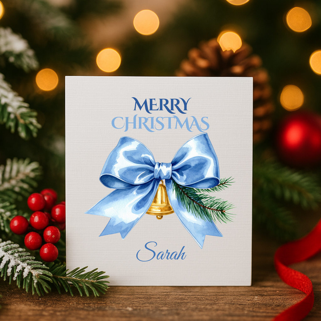 Christmas Card | Personalised Holiday Design | Card