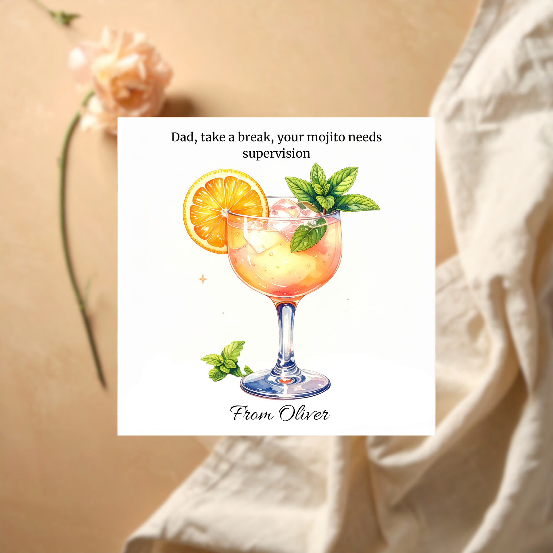 Family Card, Mum Card, Dad Card, Grandma Card, Grandpa Card, Daughter Card, Son